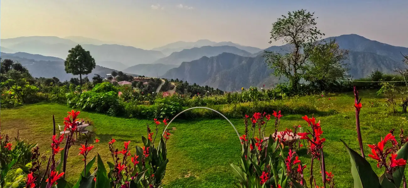 Wake Up to Majestic Mountain Views