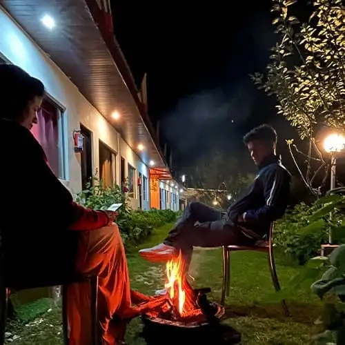 Bonfire & Community Music